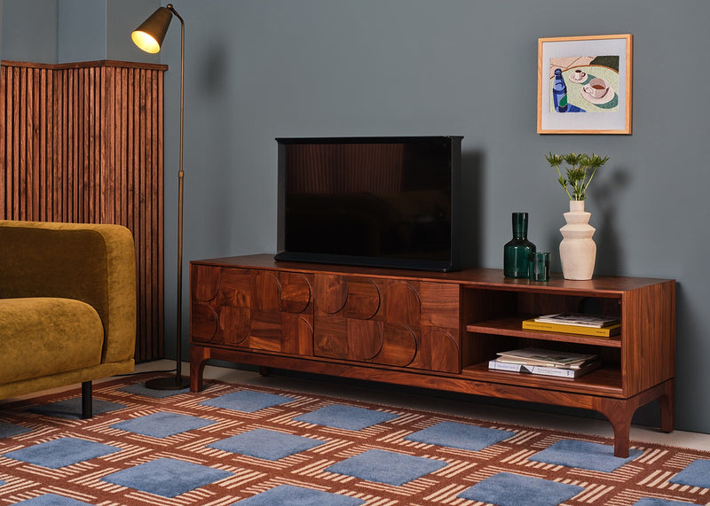 Zarina TV Unit Walnut