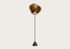 Melt LED Cone Slim Floor Lamp Bronze