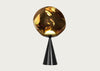 Melt LED Cone Fat Table Lamp Bronze