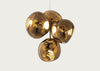 Melt LED Chandelier Small Bronze
