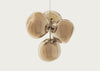 Melt LED Chandelier Small Bronze