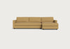 Nimbus II Right Hand Facing Chaise Corner Sofa Boucle Tweed Citrine
