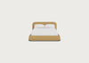 Nuvola Bed Double / Boucle Tweed Citrine / Black