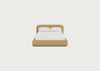 Nuvola Bed Double / Boucle Tweed Citrine / Natural