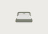 Nuvola Bed Double / Boucle Tweed Lapis / Natural