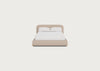 Nuvola Bed Double / Boucle Tweed Pearl / Natural