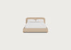 Nuvola Bed Double / Capelo Linen-Cotton Bamboo / Natural