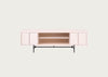 Canvas Media Unit Whitened Ash