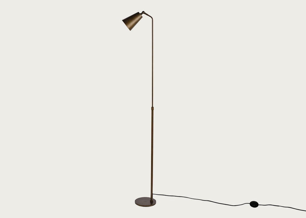 Auden Adjustable Floor Lamp Bronze