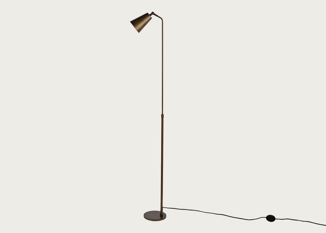 Auden Adjustable Floor Lamp Bronze
