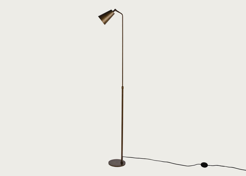 Auden Adjustable Floor Lamp Bronze