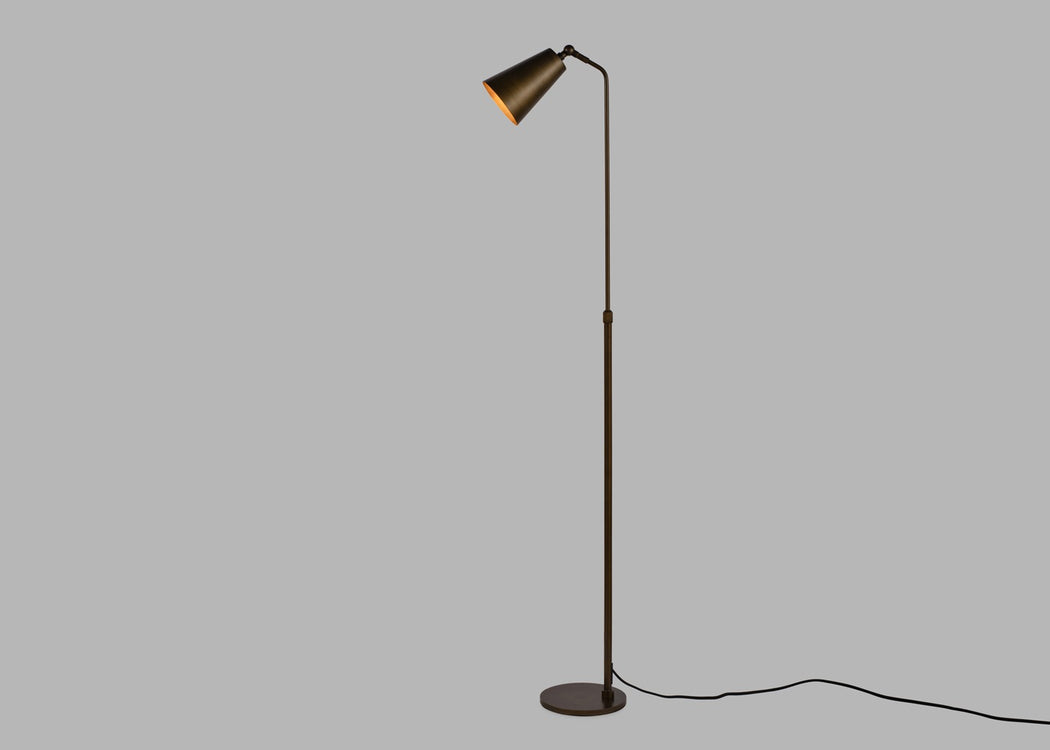 Auden Adjustable Floor Lamp Bronze