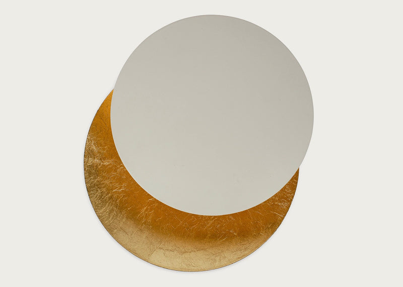 Eclisse LED Wall Light Off-white