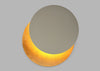 Eclisse LED Wall Light Off-white