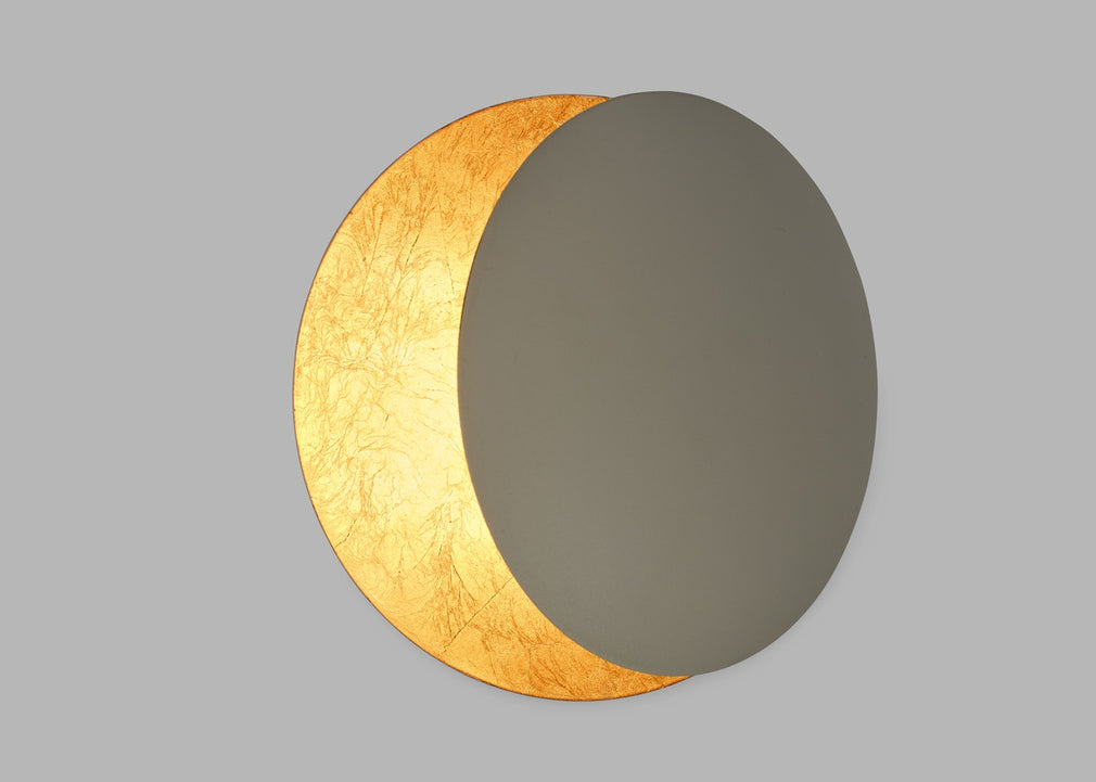 Eclisse LED Wall Light Off-white