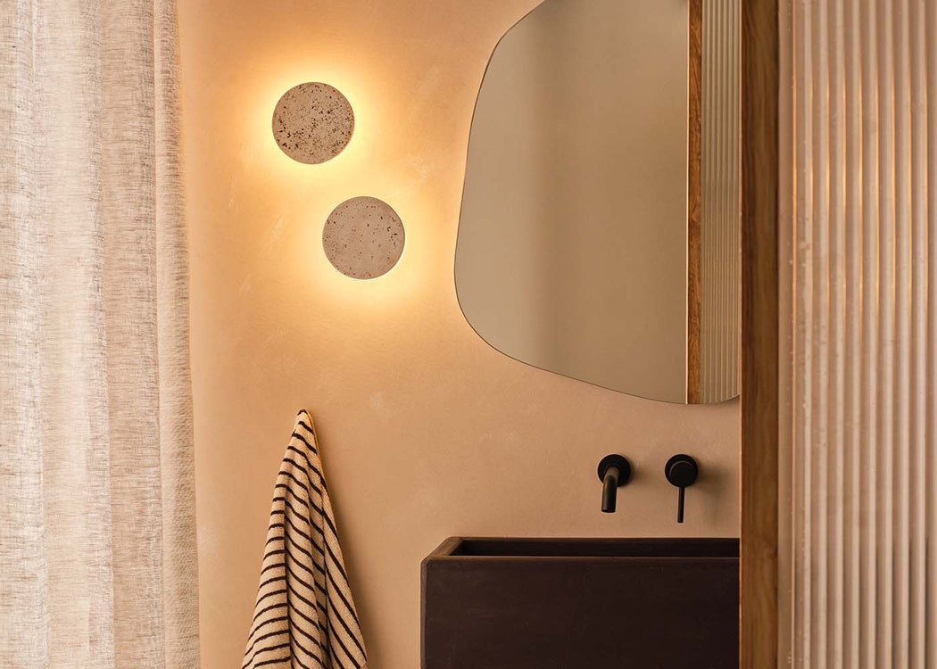Planet Concrete LED Wall Light IP44