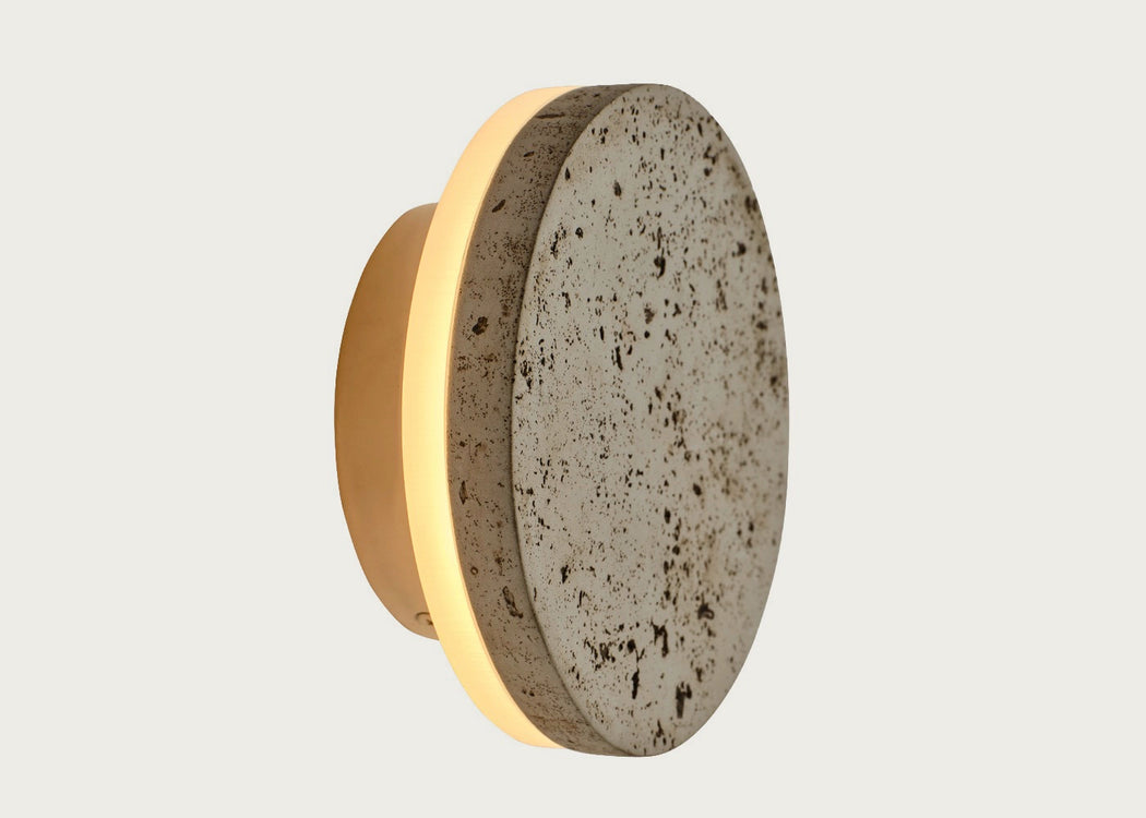 Planet Concrete LED Wall Light IP44