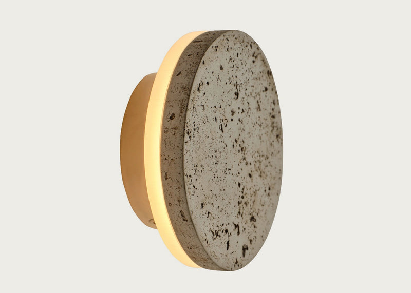 Planet Concrete LED Wall Light IP44