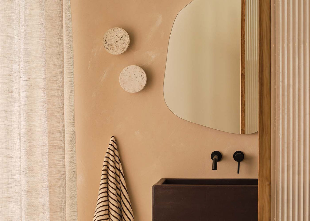 Planet Concrete LED Wall Light IP44