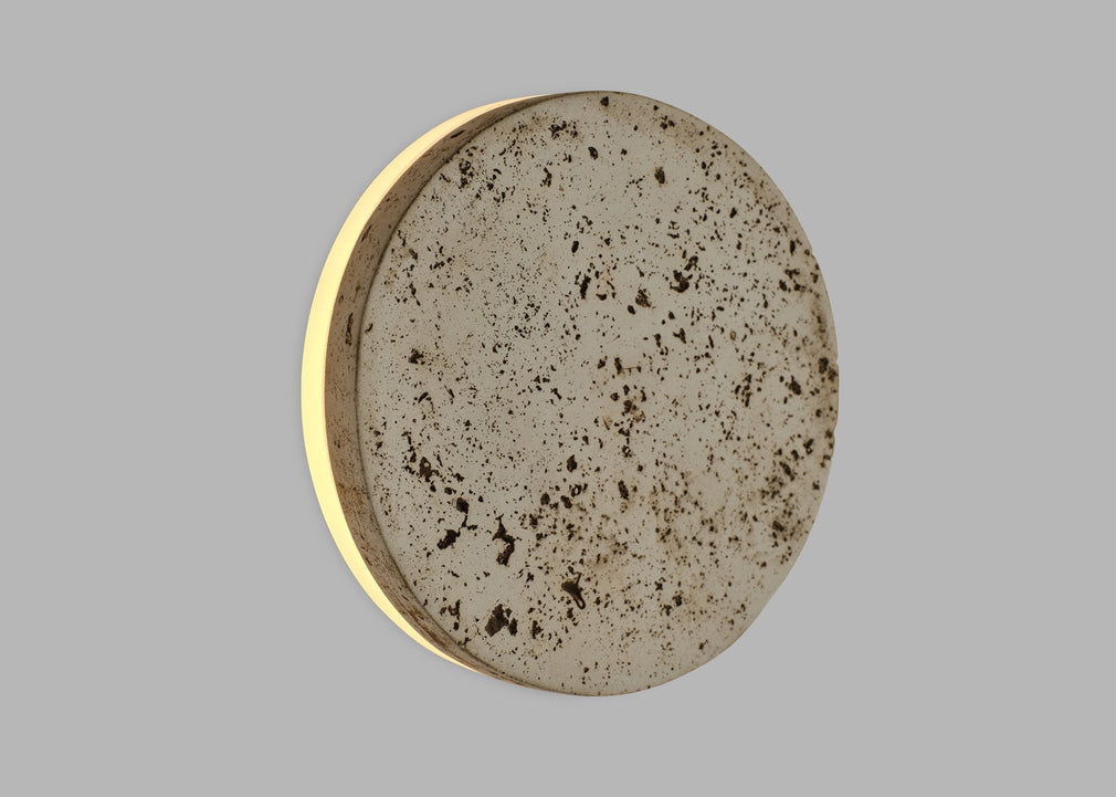 Planet Concrete LED Wall Light IP44