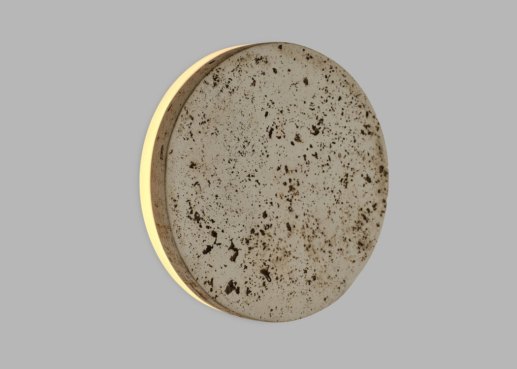 Planet Concrete LED Wall Light IP44