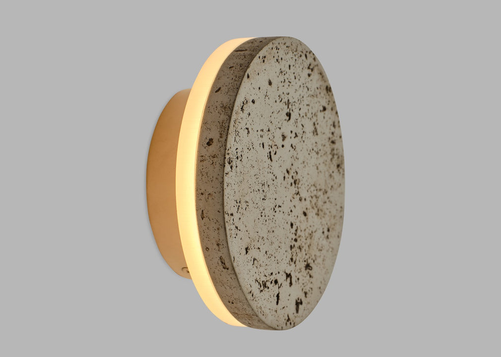 Planet Concrete LED Wall Light IP44