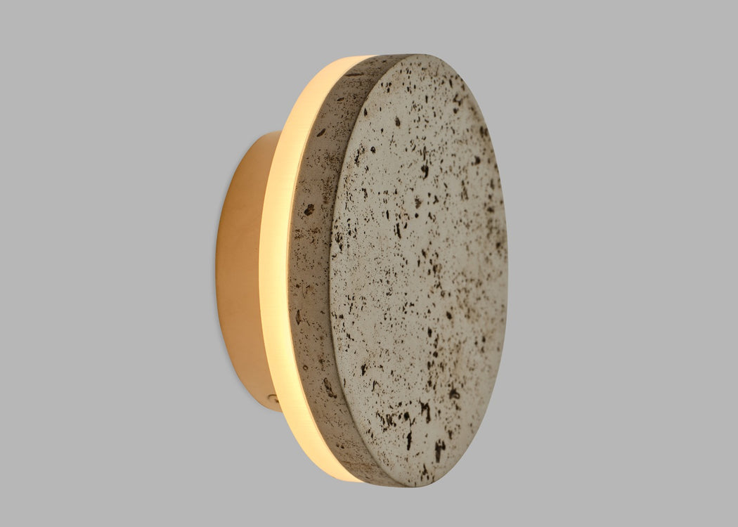 Planet Concrete LED Wall Light IP44