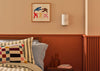 Carlen Wall Light White