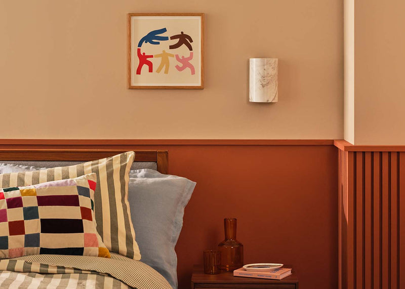 Carlen Wall Light White