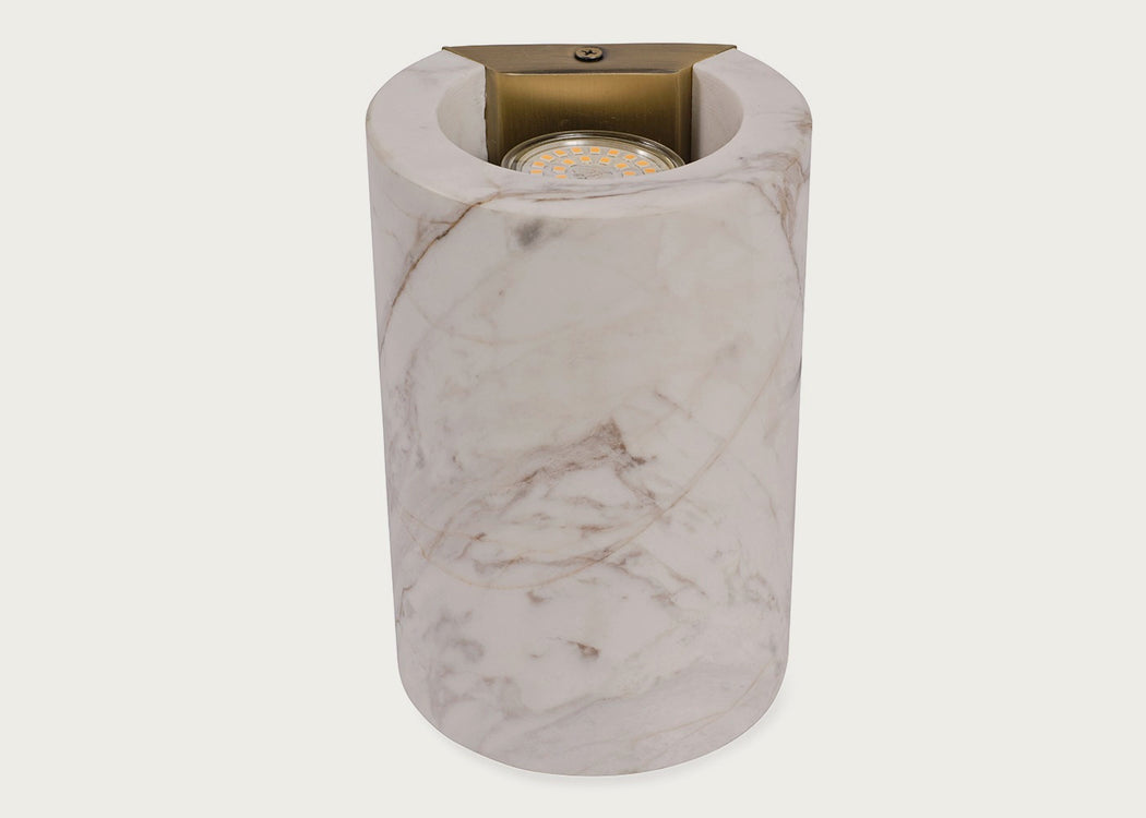 Carlen Wall Light White