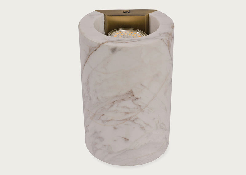 Carlen Wall Light White