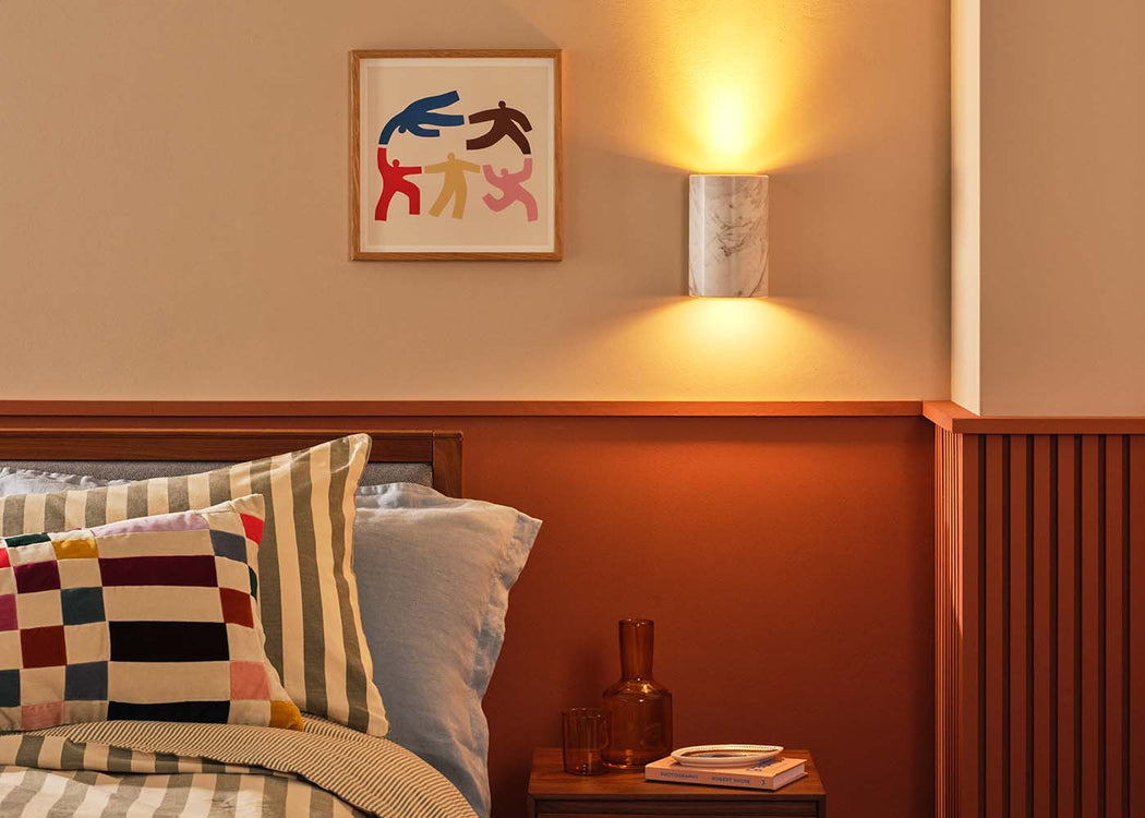 Carlen Wall Light White