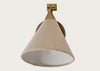 Dryden Wall Light Walnut Finish & Natural
