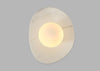 Element IP44 Wall Light White Marble