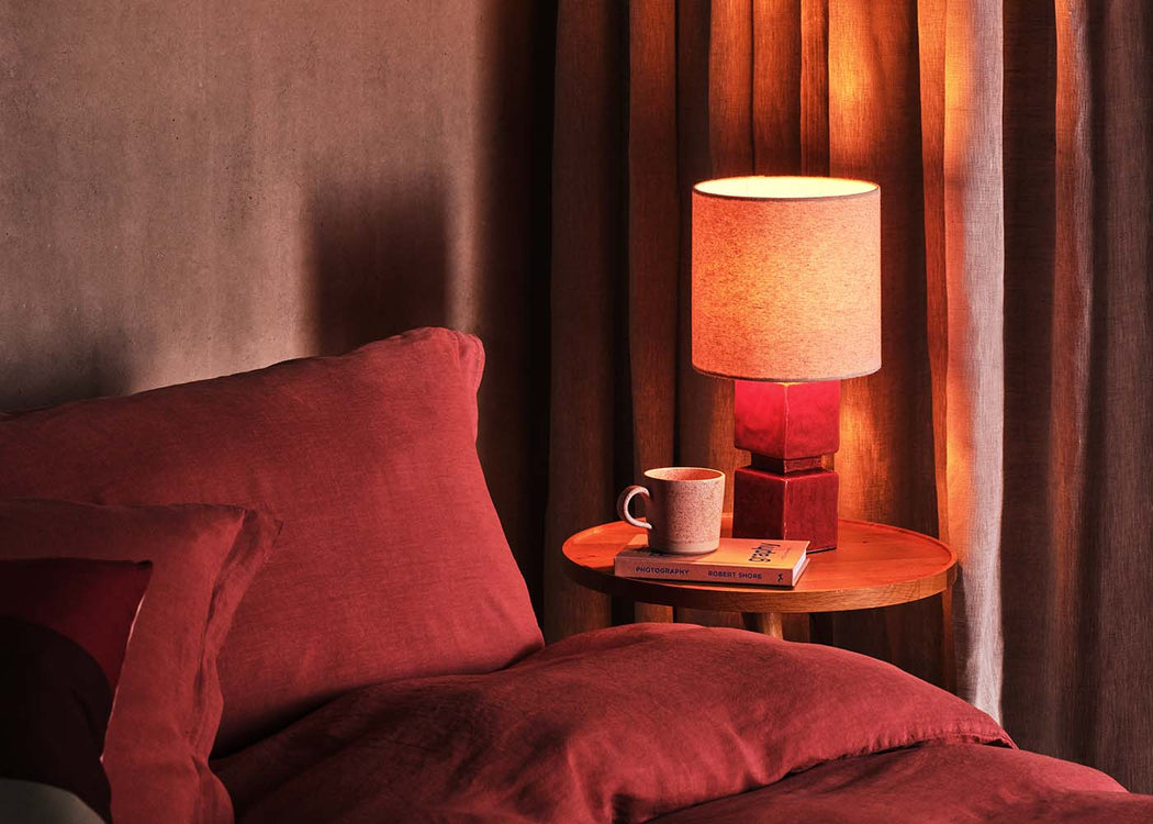 Frost Ceramic Table Lamp