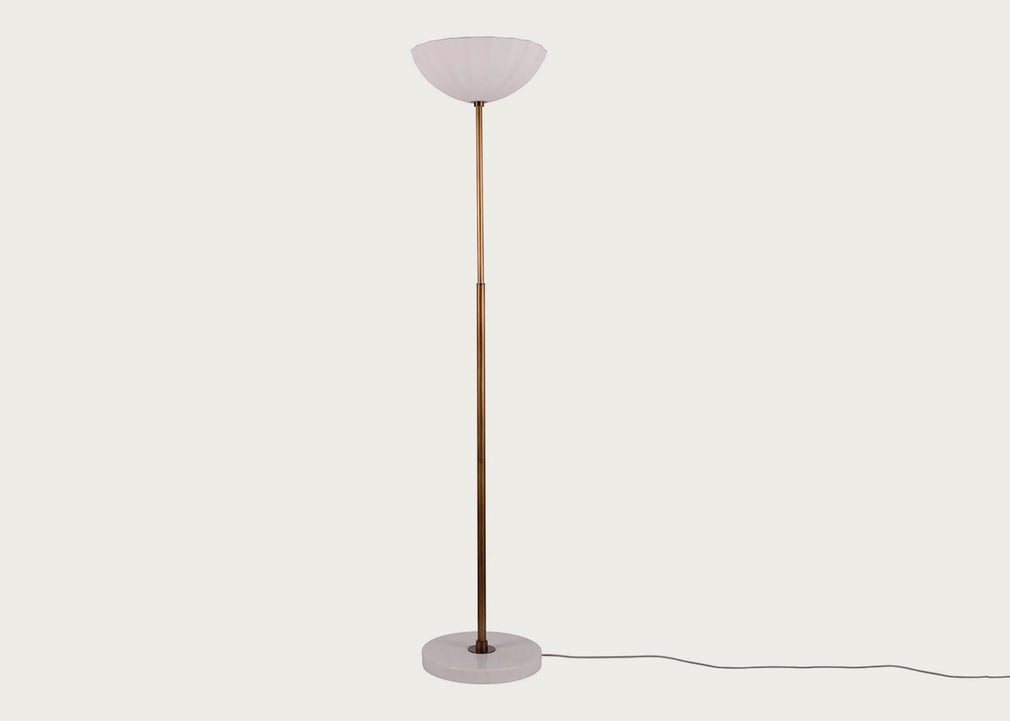 Hollis Porcelain Floor Lamp