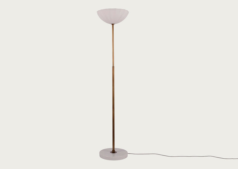 Hollis Porcelain Floor Lamp