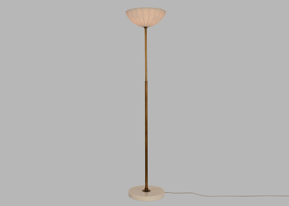 Hollis Porcelain Floor Lamp
