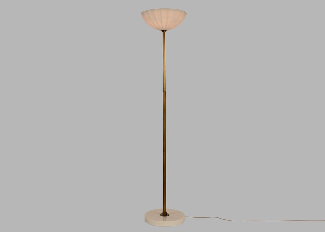 Hollis Porcelain Floor Lamp