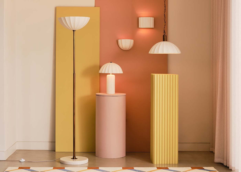 Hollis Porcelain Pendant Light