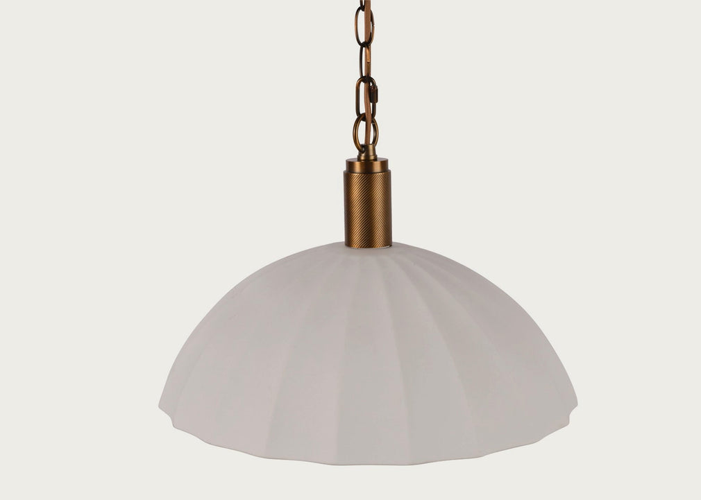 Hollis Porcelain Pendant Light
