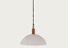 Hollis Porcelain Pendant Light