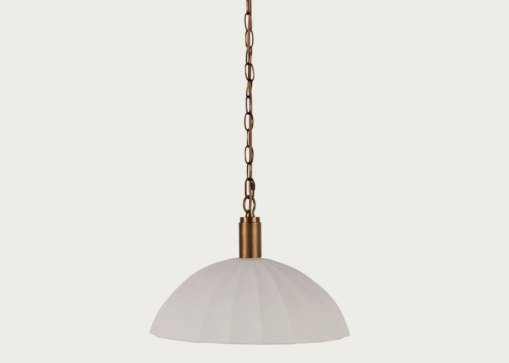 Hollis Porcelain Pendant Light