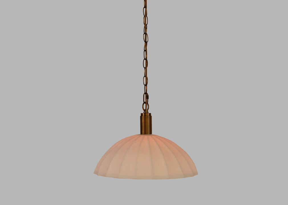 Hollis Porcelain Pendant Light