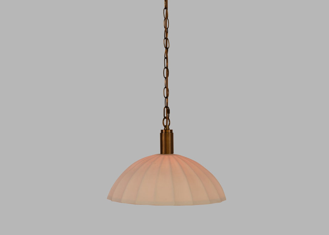 Hollis Porcelain Pendant Light