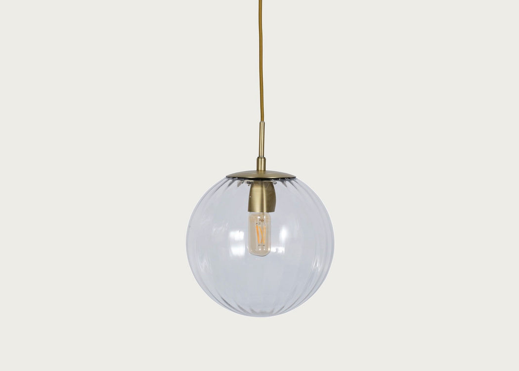 Nicholson Optic Globe Pendant Light