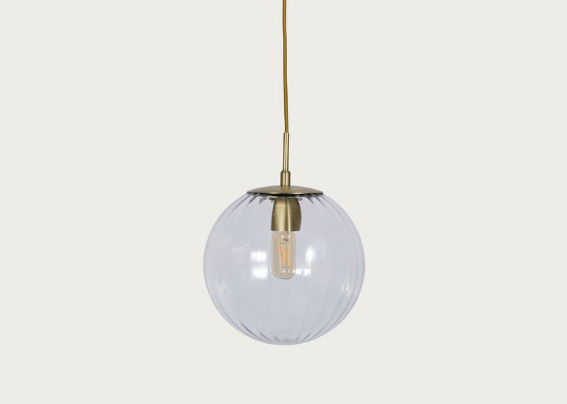 Nicholson Optic Globe Pendant Light