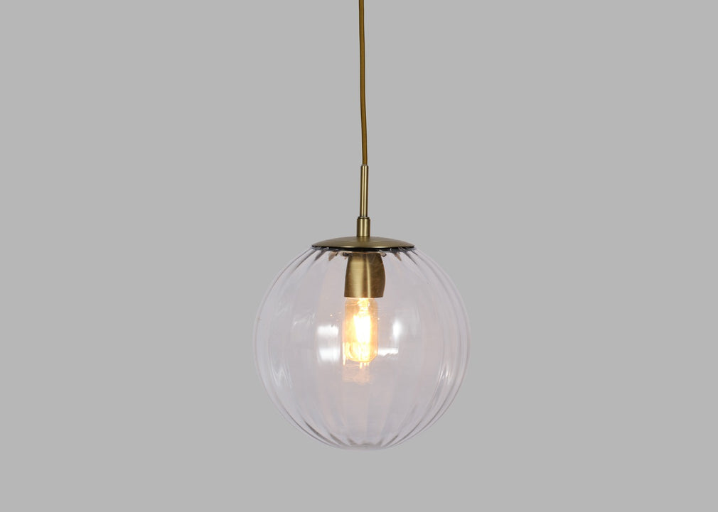 Nicholson Optic Globe Pendant Light