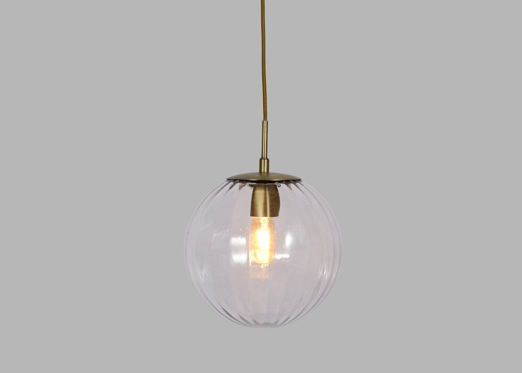 Nicholson Optic Globe Pendant Light
