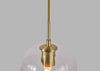Nicholson Optic Globe Pendant Light